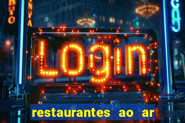 restaurantes ao ar livre porto alegre